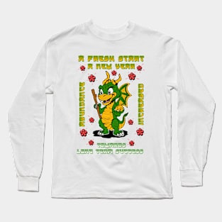 A fresh start - A new year. Long Sleeve T-Shirt